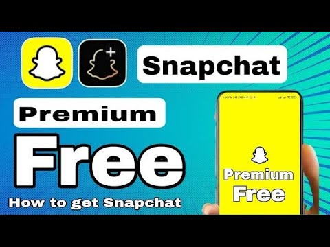 Snapchat Premium Free trail  For 30days / How to get Snanpchat Premium Free trail 30days