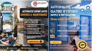 Why This Automatic Gate System Will Change Your Home Forever