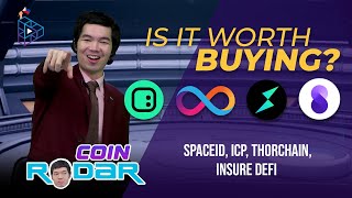 IS IT WORTH BUYING? SpaceID, ICP, THORChain, InsureDeFi | Coin Rodar | 15 September 2023