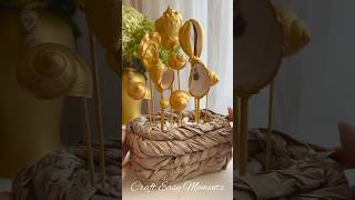 DIY elegant home decor with seashell 🐚 #crafteasymoments #diy #craft #art #diyideas #handmade #fyp