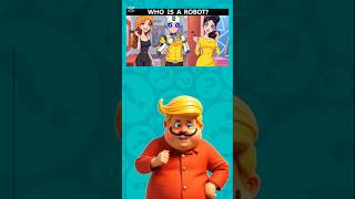 Who is Robot? #shortsquiz #shorts