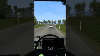 Indian Tata Truck In Ets2 Gameplay | Gaming With Sagar Ratadiya #short #ets2
