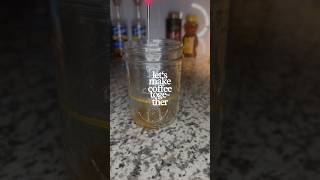 Iced Caramel coffee with sweet cream #morningroutine #coffeevlog #caramelcoffee #coffeeshop