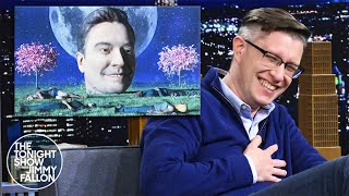 Beeple Creates and Unveils an "Everydays" Digital Art Piece Live on The Tonight Show