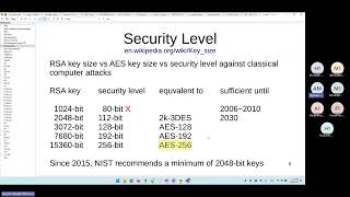 Computer and Network Security: Section (8)