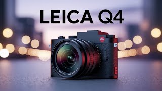 IS THIS The New King of Compact Cameras Leica Q4?