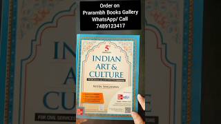 UPSC Art& Culture book #upscbooks #upscbooksorder #upsc  #upscaspirants #shortsviral🔥  #shorts🔥🔥