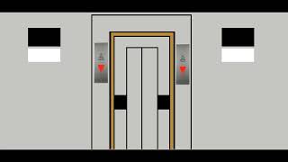 Animated: "𝕄𝔸𝔻ernized" OTIS Lexan Traction Elevators, 21 Guildviewberg Ave W, 🏙️Toronto, ON
