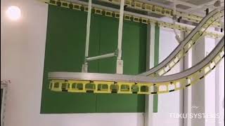 Overhead Conveyor Types băng tải trên cao  สายพานลำเลียงเหนือศีรษะ    オーバーヘッドコンベヤー    오버 헤드 컨베이어