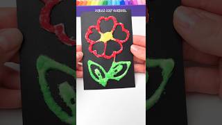 Try this easy Art Technique with your kids! #arttechniques #easyart #forkids