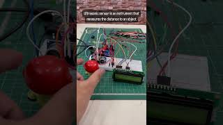 Ultrasonic Sensor Magic: Arduino Tutorial for Beginners! #shorts #viralshorts #ytshorts #viral
