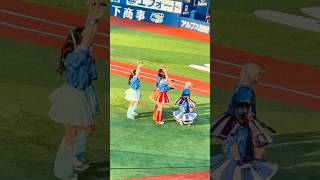 久々のきゃんちゅーは真横から🙂‍↕️ #candytune #きゃんちゅー #福山梨乃 #小川奈々子 #村川緋杏 #南なつ #立花琴未 #宮野静  #桐原美月 #倍倍fight