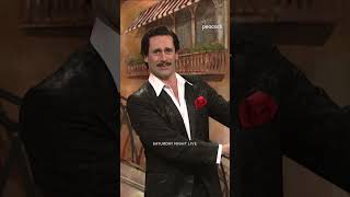 #Part4 Dooneese is looking for love in Italy 🇮🇹 #SNL #JohnHamm #Dooneese #Shorts