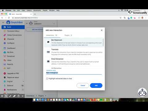 How to build your own Chatbot for free on Snatchbot: 2019 version