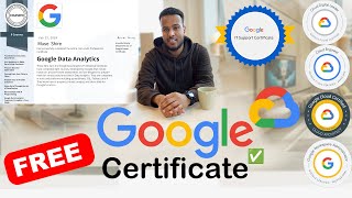 Google Certificates: Shahaadooyinka Google- Free