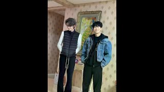 衣服好不好看真的看模特... #情侣 #男生穿搭 #真实还原 #男友穿搭 #情侣日常