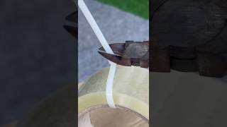 A useful idea with tape and zip ties. #short #diy