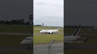 Air France Embraer E190LR #taxiway #embraer190 #airfrance #birminghamairport #uktravel