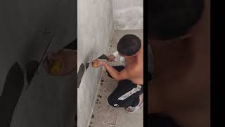 Record the decoration process Decoration construction Daily decoration site Decoration site