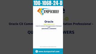 1D0-1068-24-D Exam Questions | Oracle CX Commerce 2024 Implementation Professional - Delta