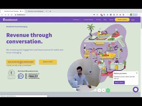 Bookboost Guest Messaging - Sign-up & Onboarding Guide