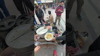FAMOUS 10 Rupees ki Thali in Nehru Place at Manoj Bhaiya #Lunch #StreetFood #Delhi