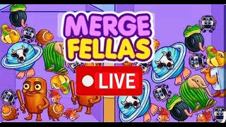 Merge Fellas Italian Brainrot Live Gameplay - 120