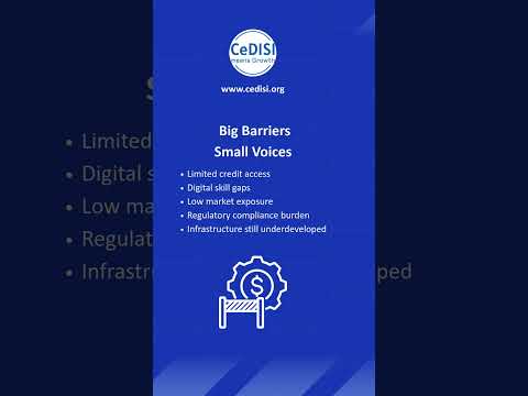 𝗠𝗶𝗰𝗿𝗼-𝗘𝗻𝘁𝗲𝗿𝗽𝗿𝗶𝘀𝗲𝘀 - 𝗧𝗵𝗲 𝗕𝗮𝗰𝗸𝗯𝗼𝗻𝗲 𝗼𝗳 𝗧𝗼𝗺𝗼𝗿𝗿𝗼𝘄 | 𝗖𝗲𝗗𝗜𝗦𝗜