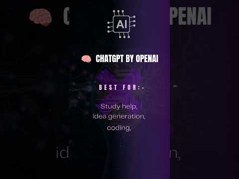 Chatgpt #ai #artificialintelligence #chatgpt #openai #chatgpt4 #artificialintelligencetechnology