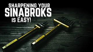 How to Sharpen Sinabroks Stitching Punches (Or any Other Leather Working Stitching Punch)