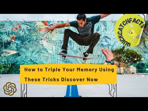 How to boost your memory with these simple