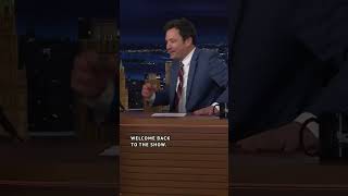 #SaoirseRonan is officially a wife! #FallonTonight