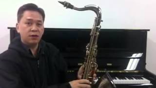 台灣薩得爾薩克斯風工廠Taiwan Sahduoo saxophone  and mouthpiece manufacturing-Sahduoo Tenor Sax XT Series