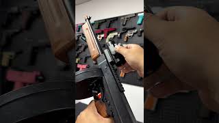 Thomson + wolf silencer! #gun #toygun #gelsoft