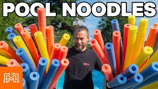 What Can I Make With 3D Printing & Pool Noodles?!