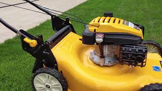 Cub Cadet SC900 Performance Review