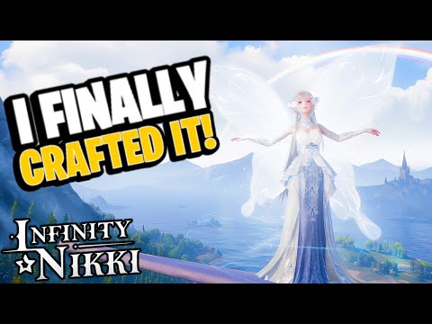Silvergale's Aria FULLY CRAFTED! [Outfit & Rainbow Showcase] | Infinity Nikki