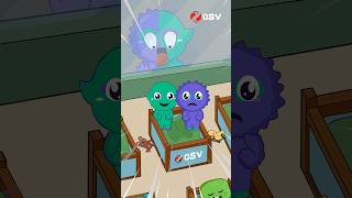 🍼 Garten of Banban BABIES?! 📚 (Cartoon Animation) Opila Bird x JESTER @OSV-