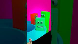 3D Monster Blocks Animation | Blender 🩳،🥺