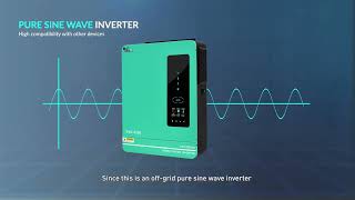 4200&6200W Hybrid Inverter - Anern AN SCI EVO Series