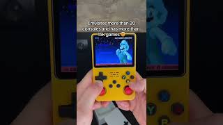 Play 15,000 retro games anywhere #r36s #gaming #retrogaming #console #playstation #nintendo #xbox
