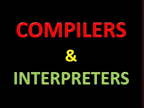Programming Concepts - Compilers & Interpreters
