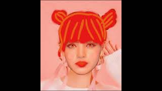 #kpoplisa || Blackpink Lisa Edit with Red Hair Fire 🔥 || sub for more❤