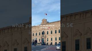 explore Malta with only 5€  #travel #travellife #trendingshorts #malta #travelvlog #foryoupage