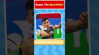 "Guess the Sportsman from Their Picture! 🏅📸" | Quiz | Game | Sports | Sportsmen | #Sport |