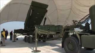 MEADS Multifunction Fire Control Radar (MFCR)