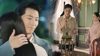 The CEO broke up with his brother and hugged Cinderella for comfort