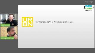 Reviewing a new mobile authentication process with URBN