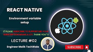 React native environment setup, java home, path variable, android home, Add platform-tools to path
