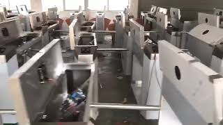 Turnstile Gate System #turnstile #gate #accesscontrol #dooraccess #doorlock #door